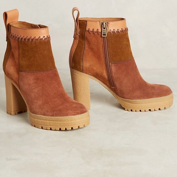 See By Chloe Platform Bootie - Picture 1 of 8